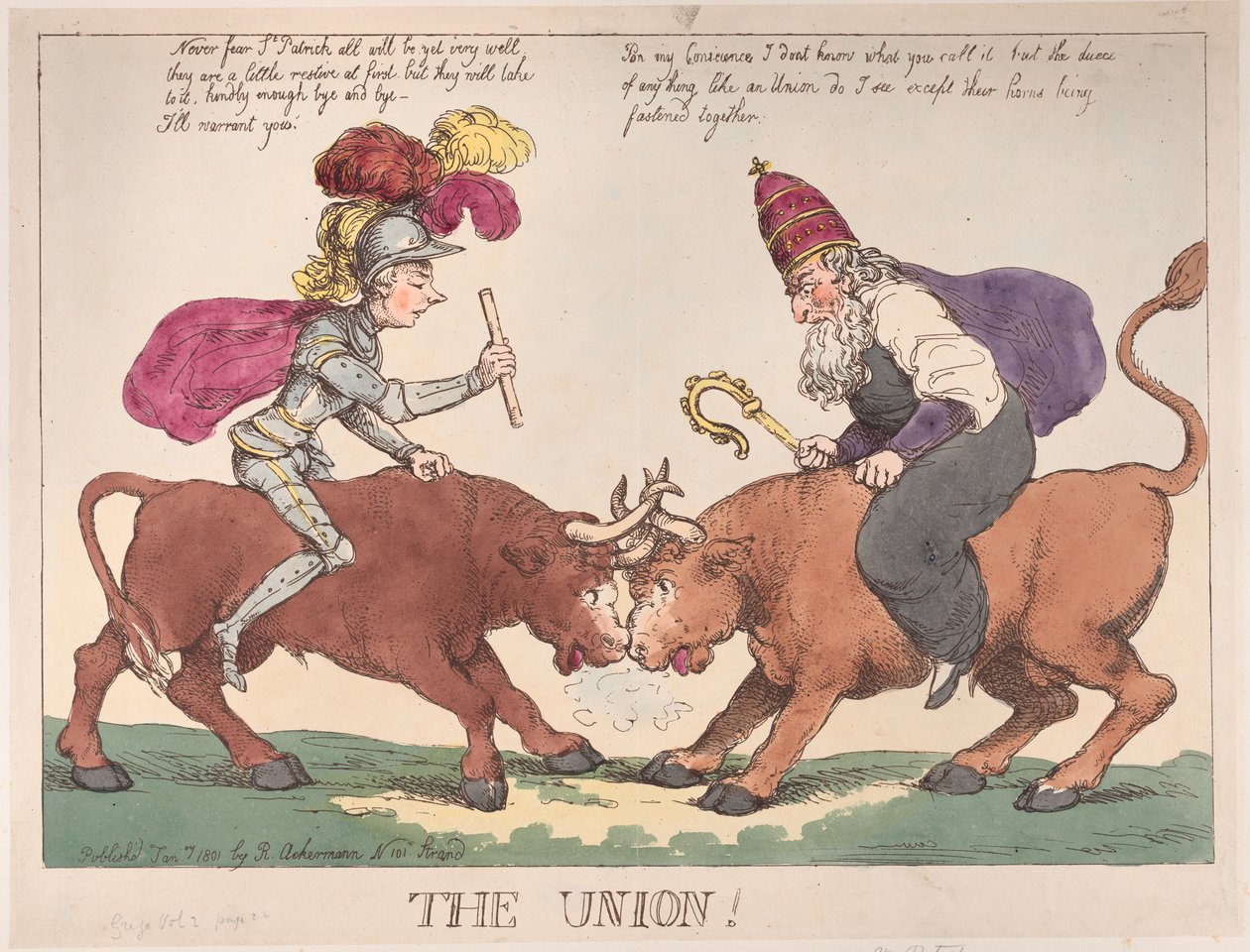 Birlik, 1 Ocak 1801., 1 Ocak 1801. by Thomas Rowlandson