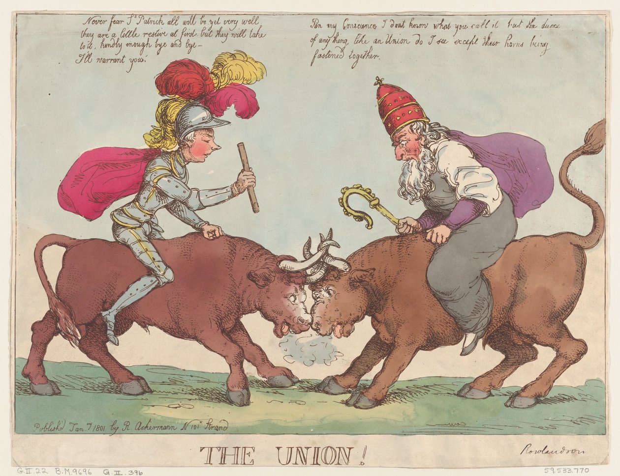 Birlik, 1 Ocak 1801., 1 Ocak 1801. by Thomas Rowlandson