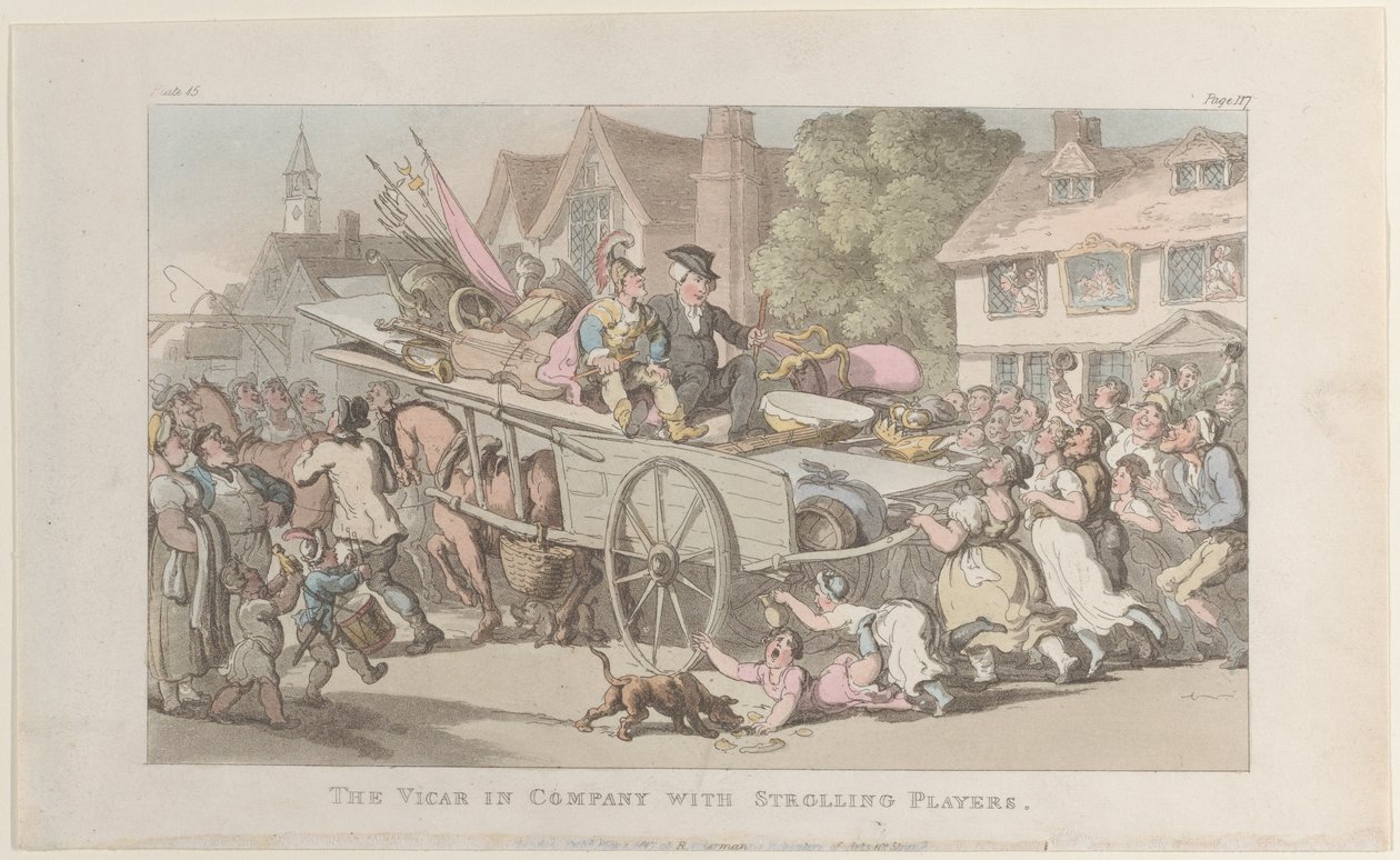 The Vicar of Wakefield, 1 Mayıs ..., 1 Mayıs 1817