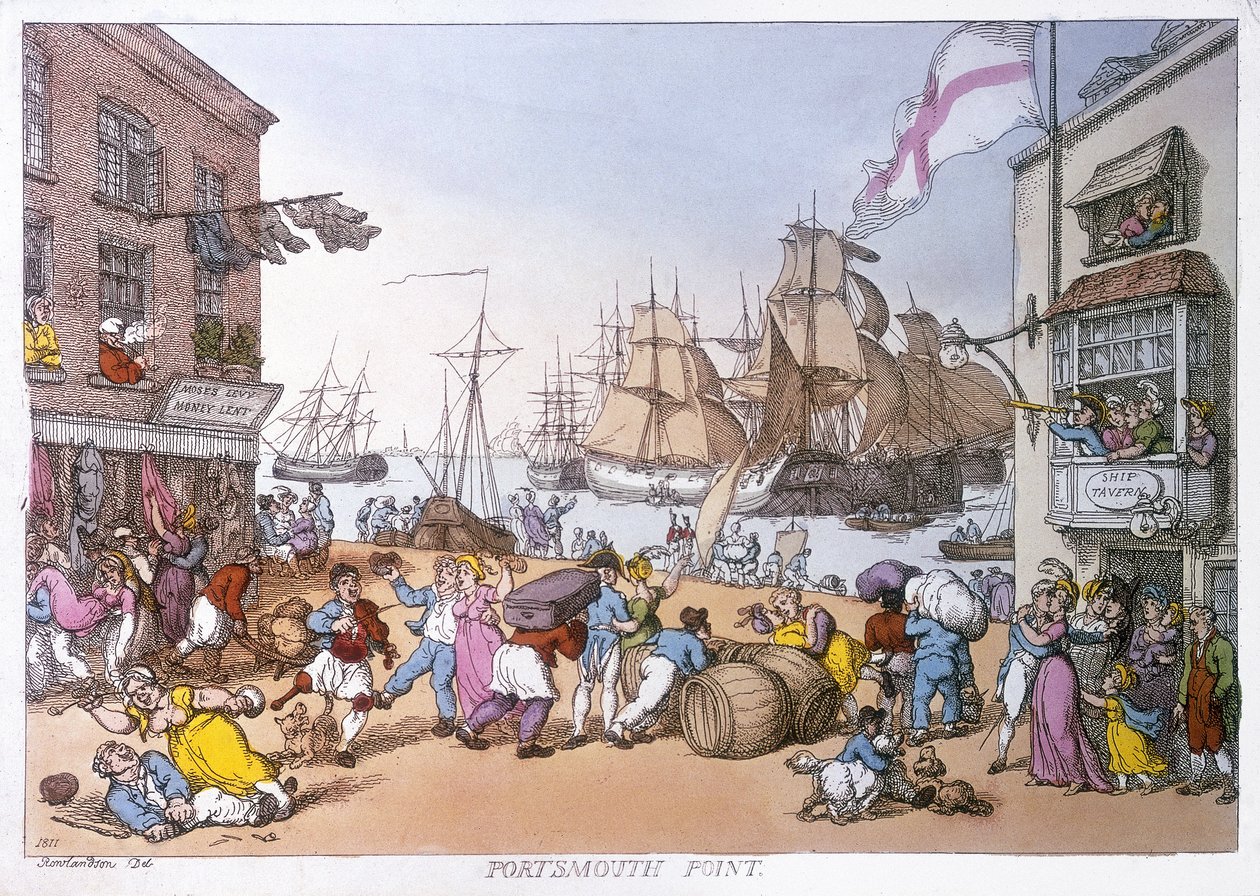  by Thomas Rowlandson