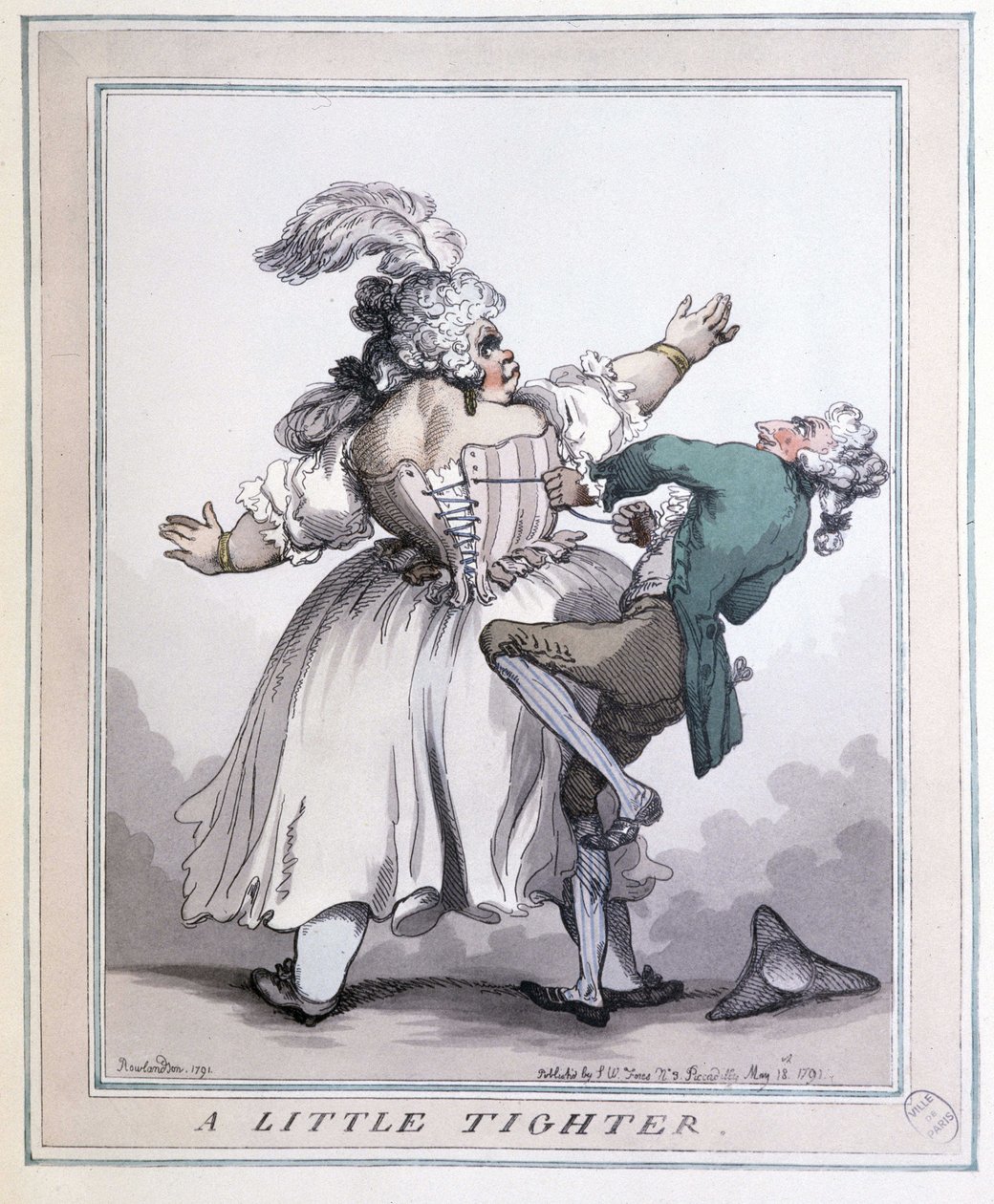 Daha Fazla Sıkın - Rowlandson
