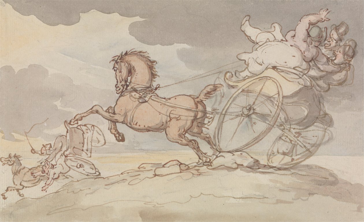 Sorunlu İki Konser by Thomas Rowlandson
