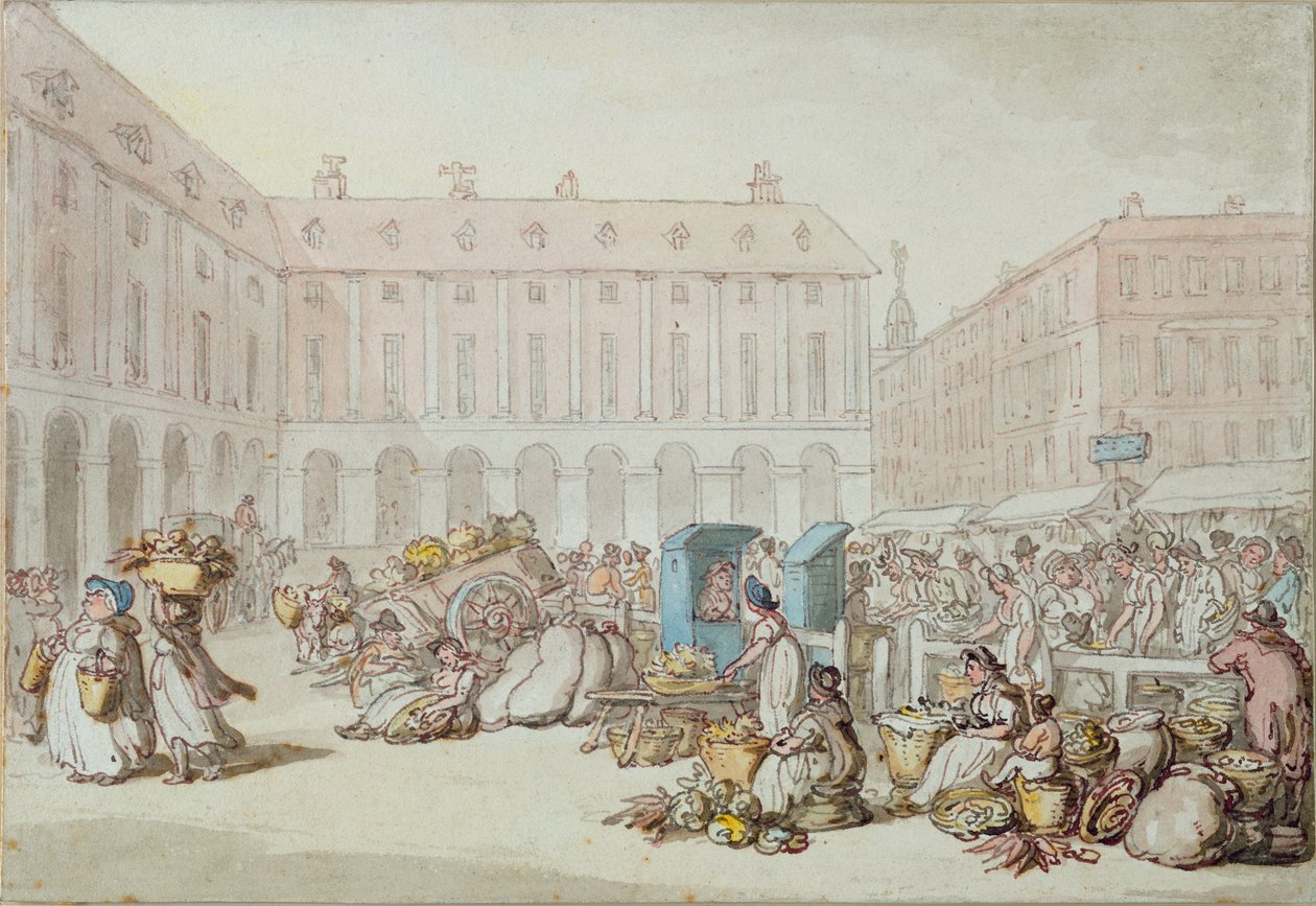 Bilinmeyen resim by Thomas Rowlandson