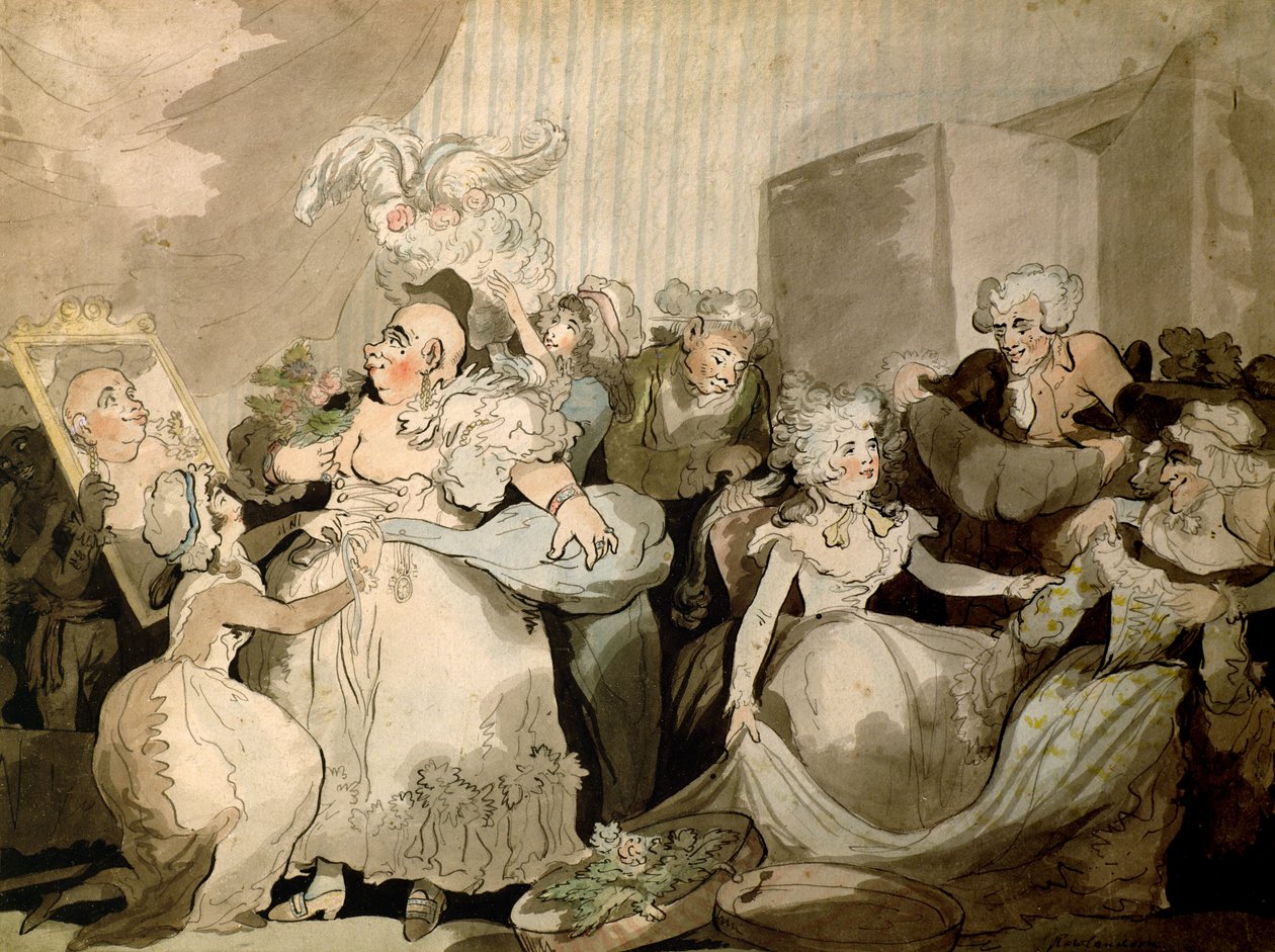 Bilinmeyen resim by Thomas Rowlandson