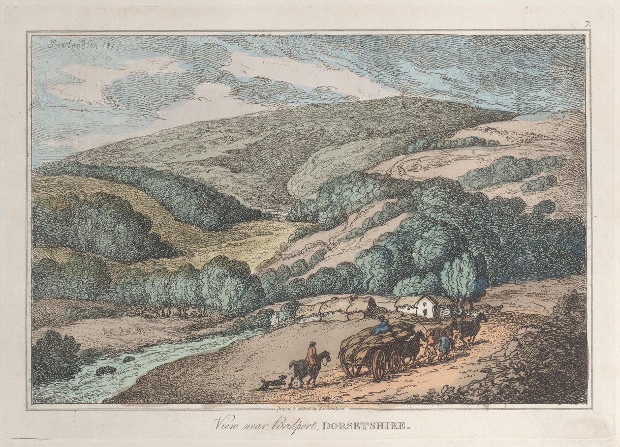 Doğadan Eskizler, 1819-22., 1819-22
