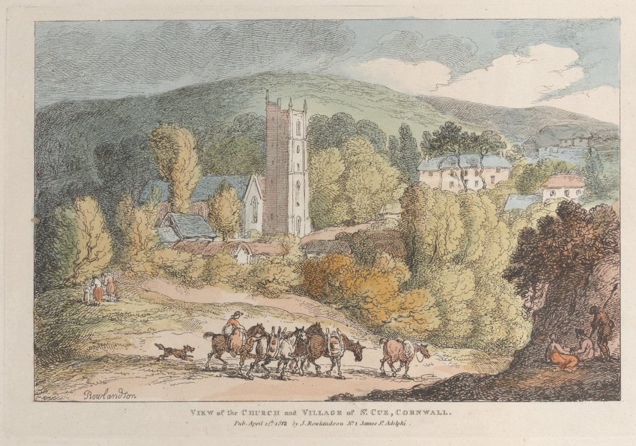 Cornwall, A..., 12 Nisan 1812