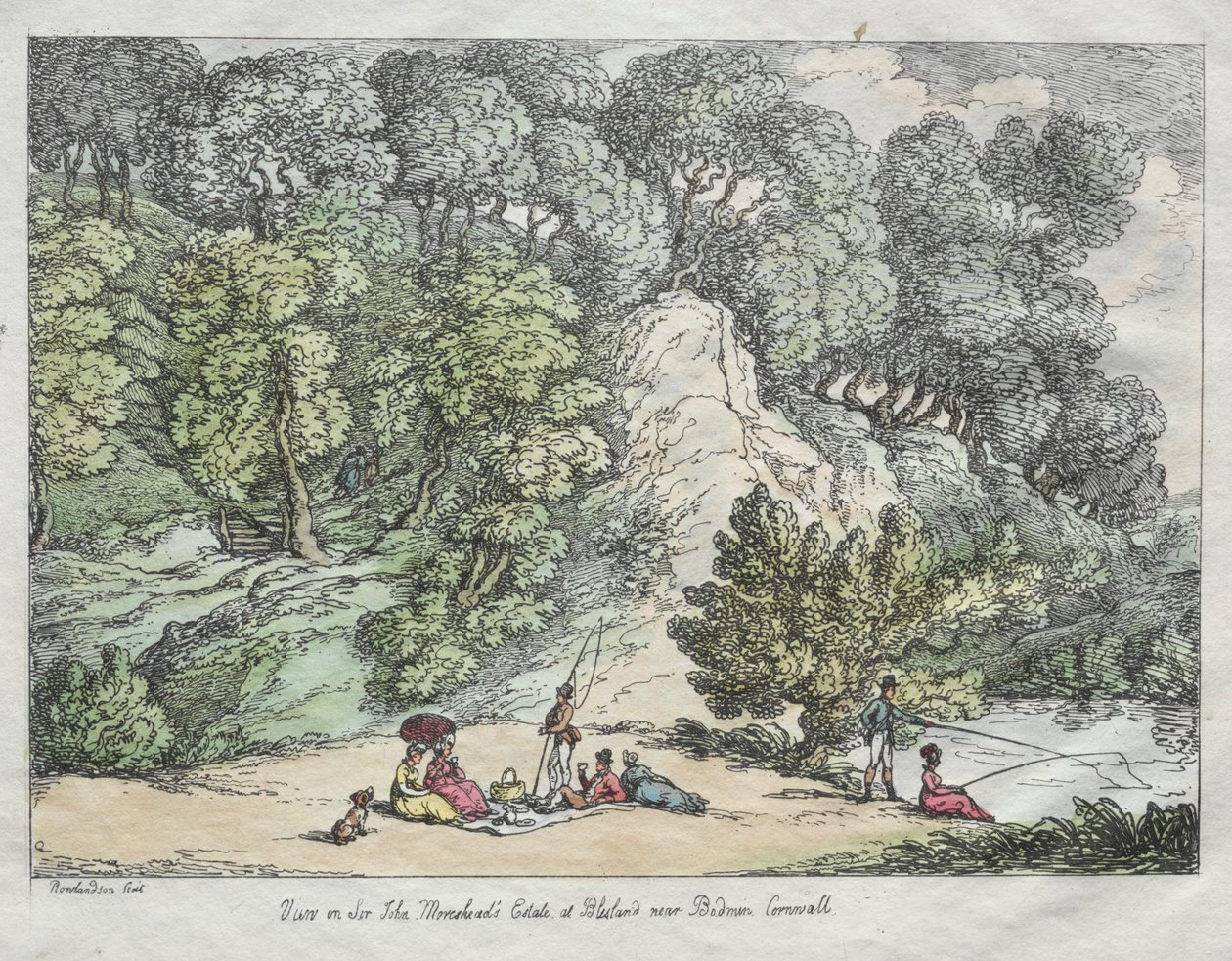 Bodmin yakınlarındaki Blisland