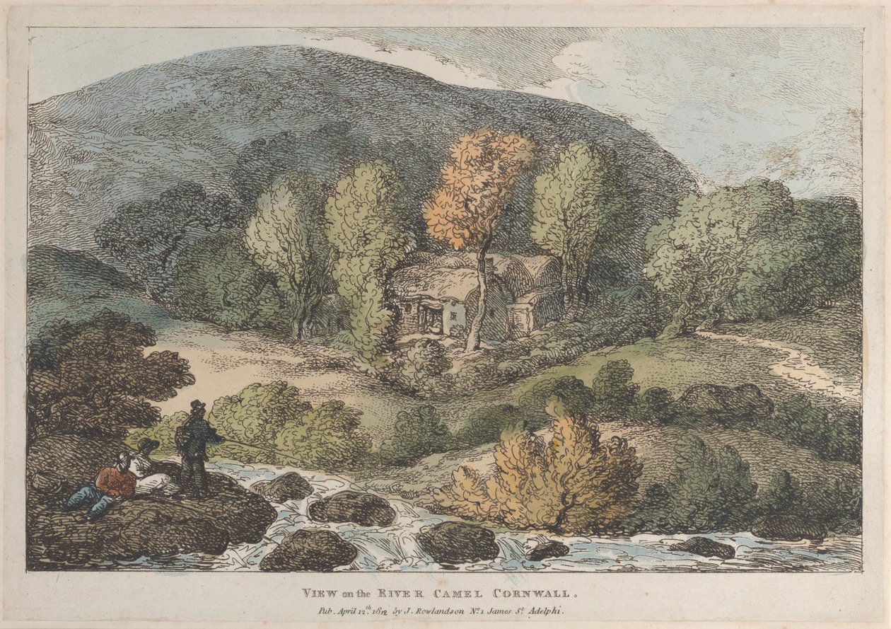 12 Nisan 1812, 12 Nisan 1812, Cornwall