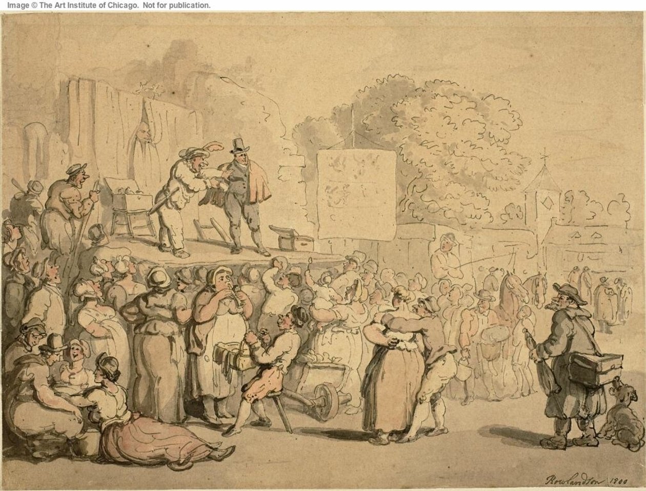  by Thomas Rowlandson
