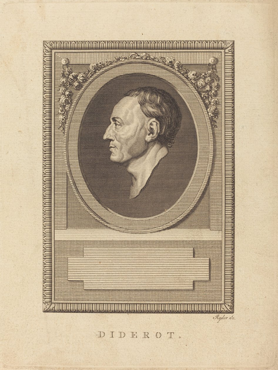 Diderot by Thomas Ryder