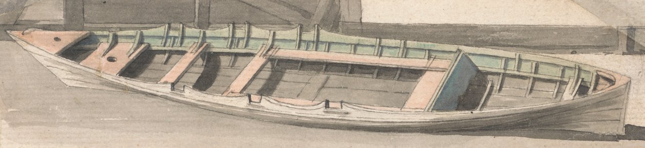 Bir Kürek Teknesi by Thomas Sandby