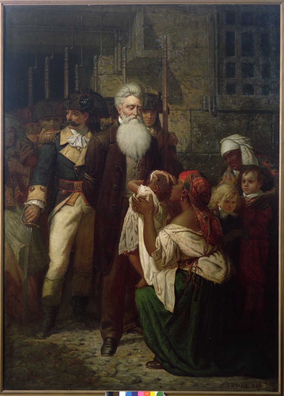 John Brown'ın nimeti by Thomas Satterwhite Noble