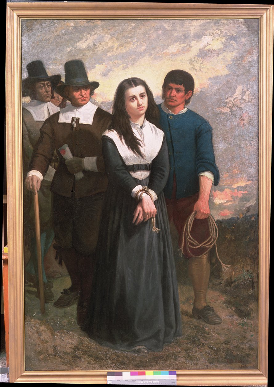 Cadı Tepesi (Salem Şehit) 1869 by Thomas Satterwhite Noble