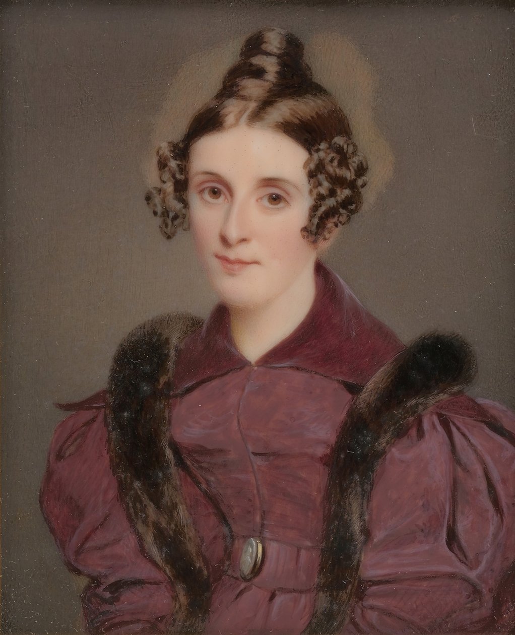 Bir Hanımefendinin Portresi, ca. 1835. by Thomas Seir Cummings