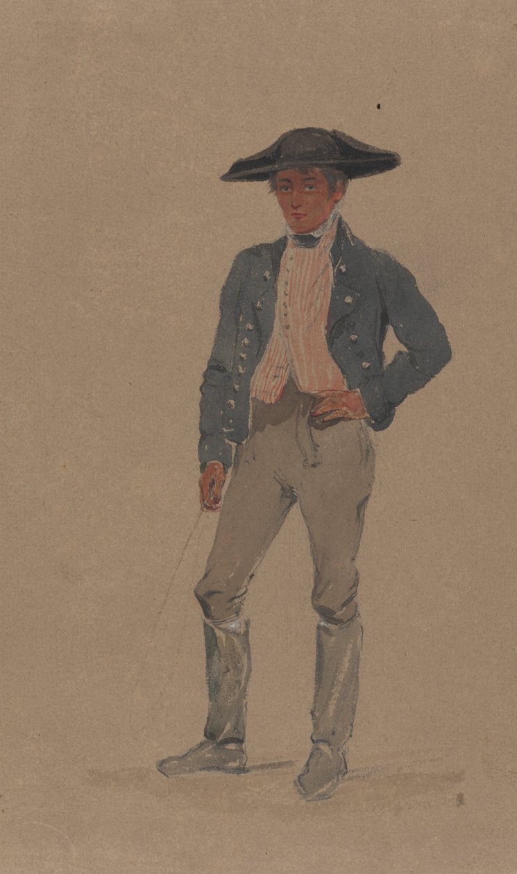 Bir Postilion by Thomas Sewell Robins