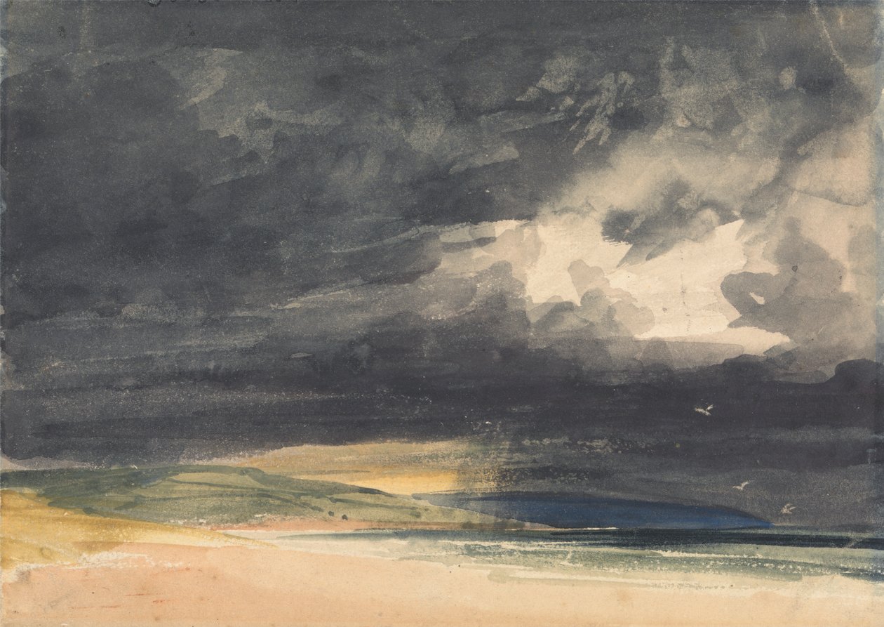 Sahilde Bir Fırtına by Thomas Shotter Boys