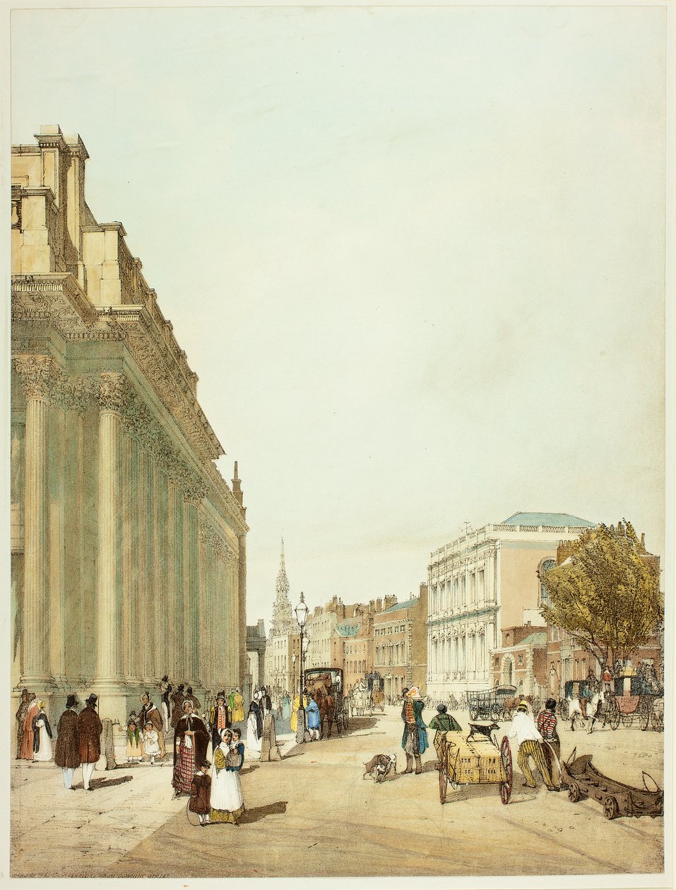Ticaret Kurulu, Whitehall, Downing Caddesi