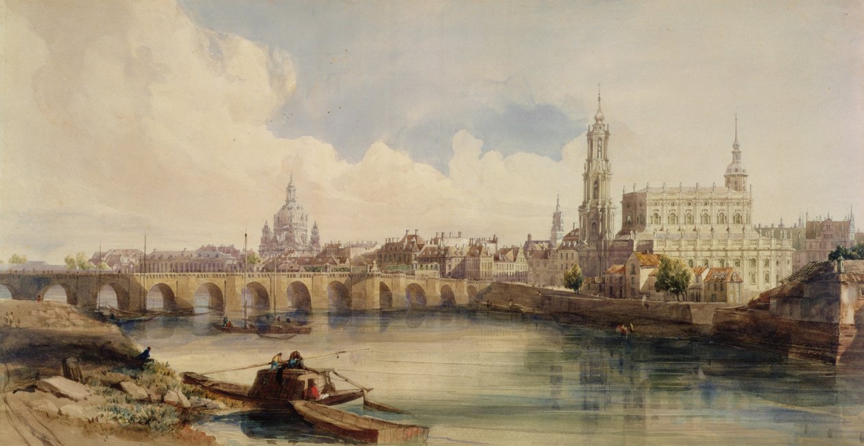 Dresden, 1843-1846 by Thomas Shotter Boys