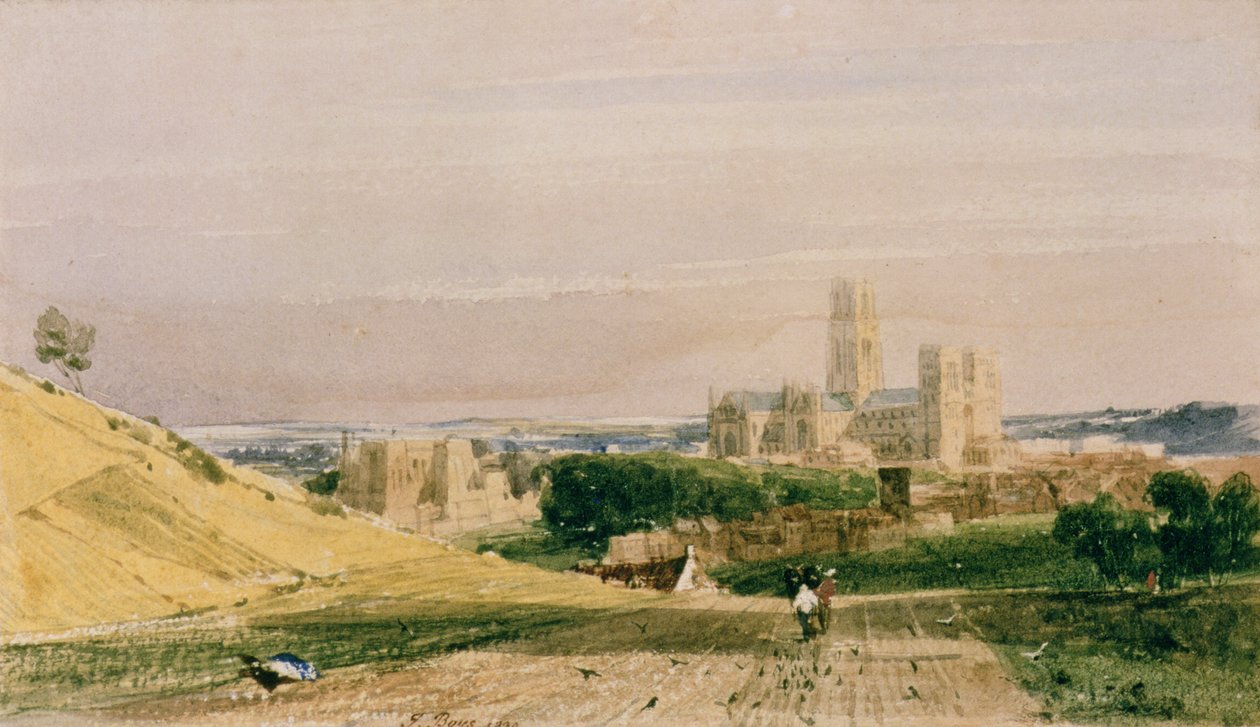 Tarlalardan Durham by Thomas Shotter Boys