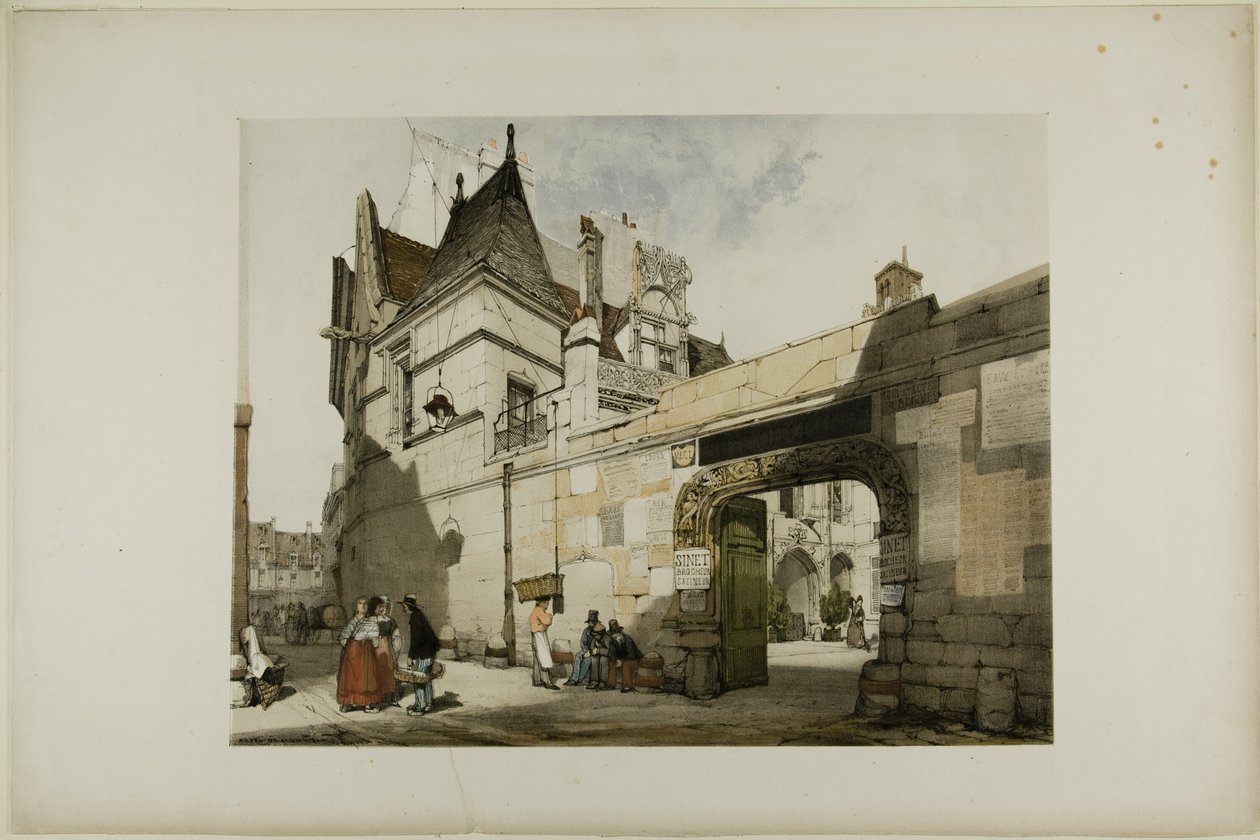 Otel Cluny, Paris by Thomas Shotter Boys