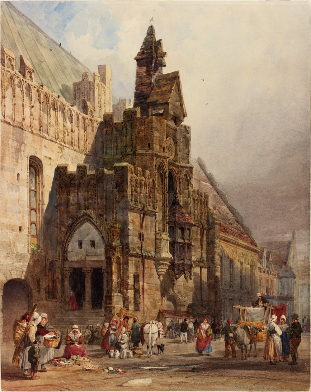 Aziz Ömer Belediye Binası, Pas de Calais by Thomas Shotter Boys