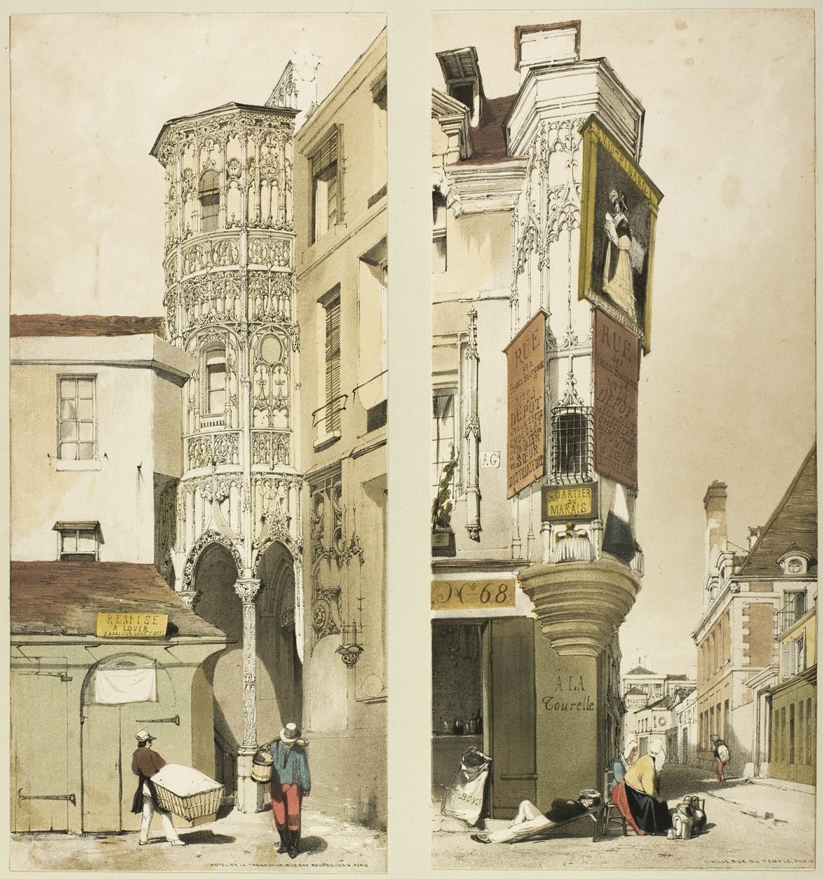 Otel de la Tremouille, Paris by Thomas Shotter Boys