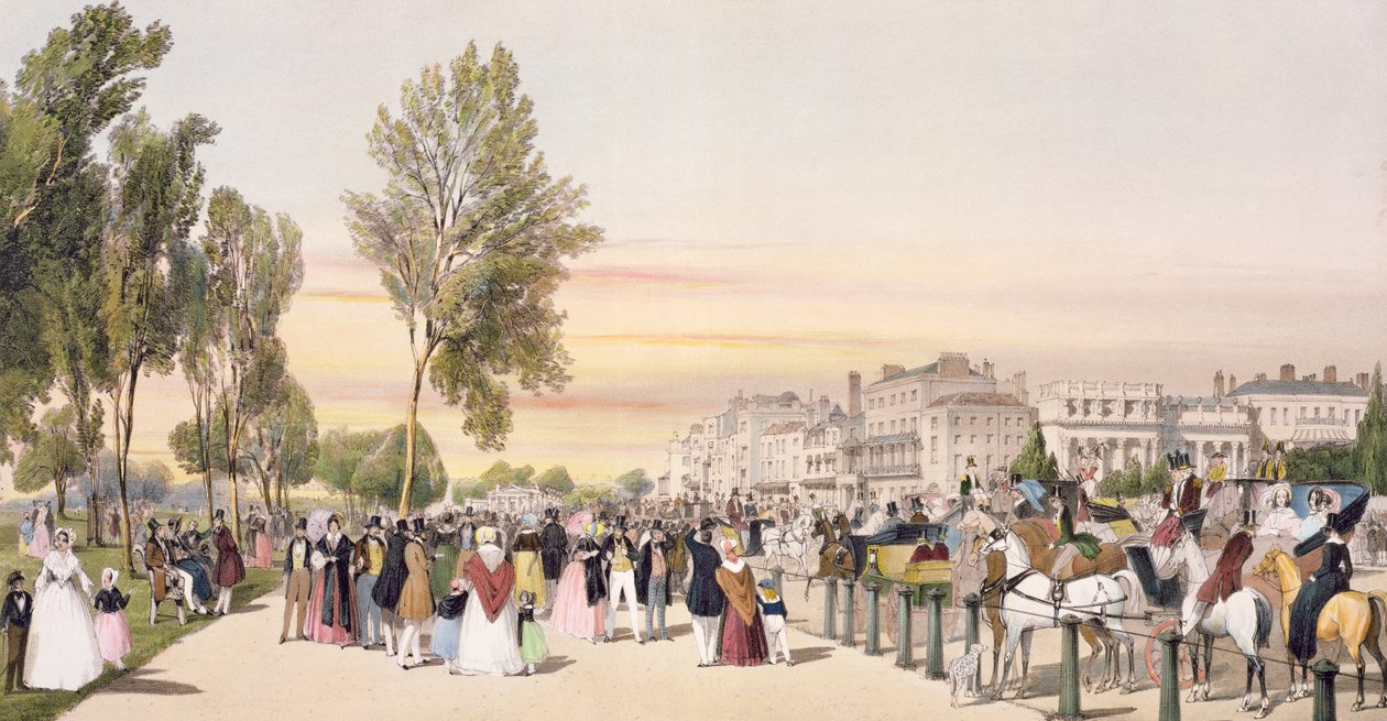 Hyde Park, Grosvenor Kapısı yakınında, 