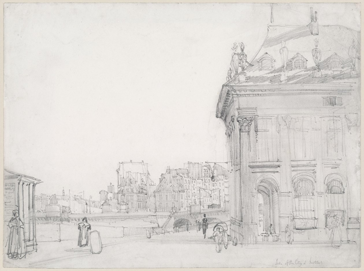 Ile de la Cité, Institut, Paris