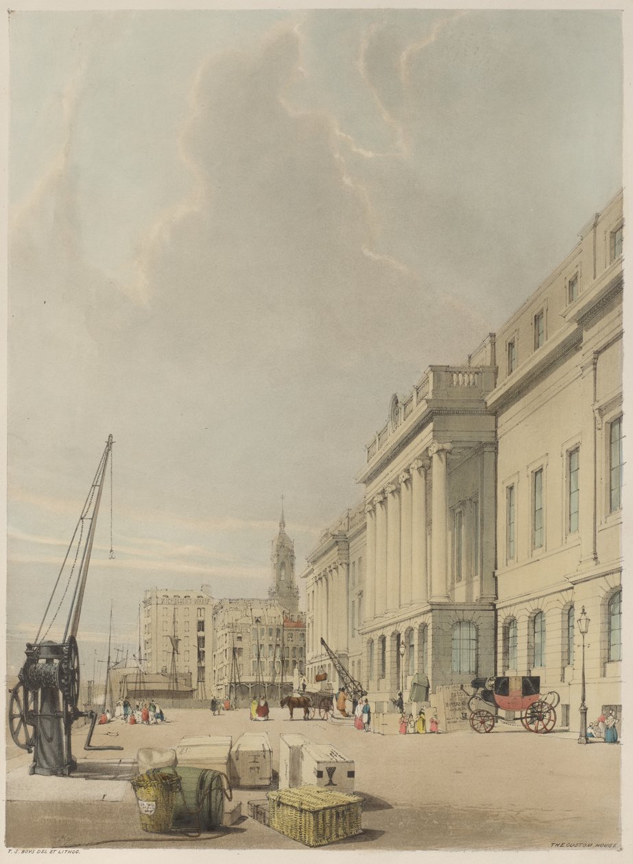 Olduğu Gibi Londra: Kapı, Özel Ev by Thomas Shotter Boys
