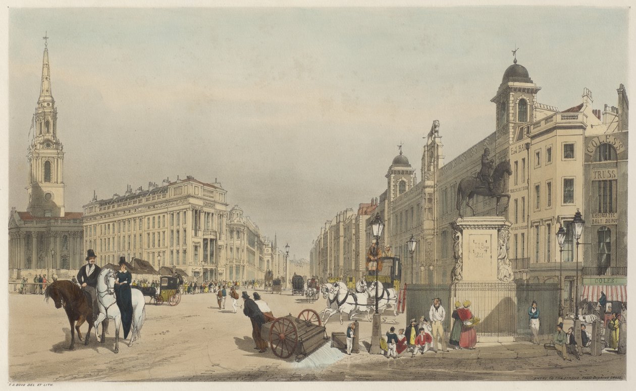 Olduğu Gibi Londra: Charing Cross