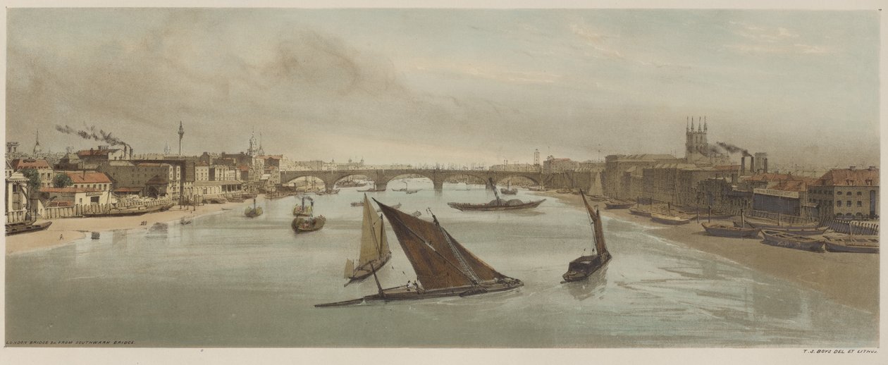 Londra Olduğu Gibi: Londra Köprüsü, Southwark Köprüsü