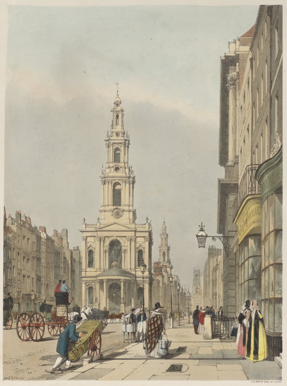 Olduğu Gibi Londra: The Strand by Thomas Shotter Boys