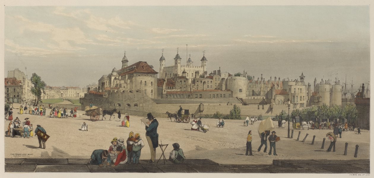 Olduğu Gibi Londra: Great Tower Hill