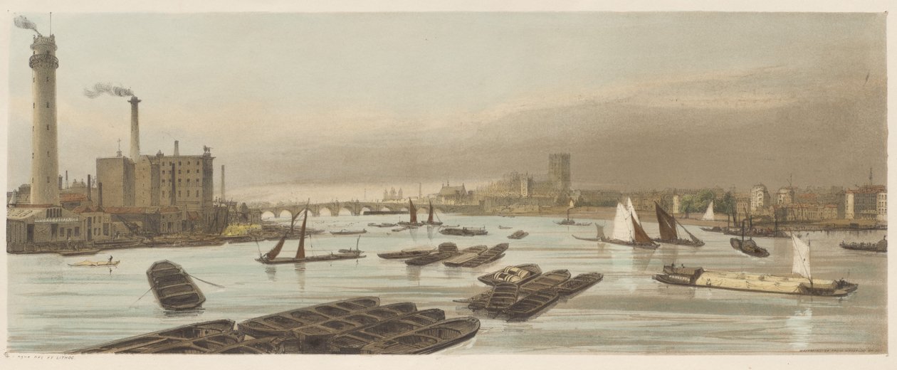 Olduğu Gibi Londra: Westminster, Waterloo Köprüsü