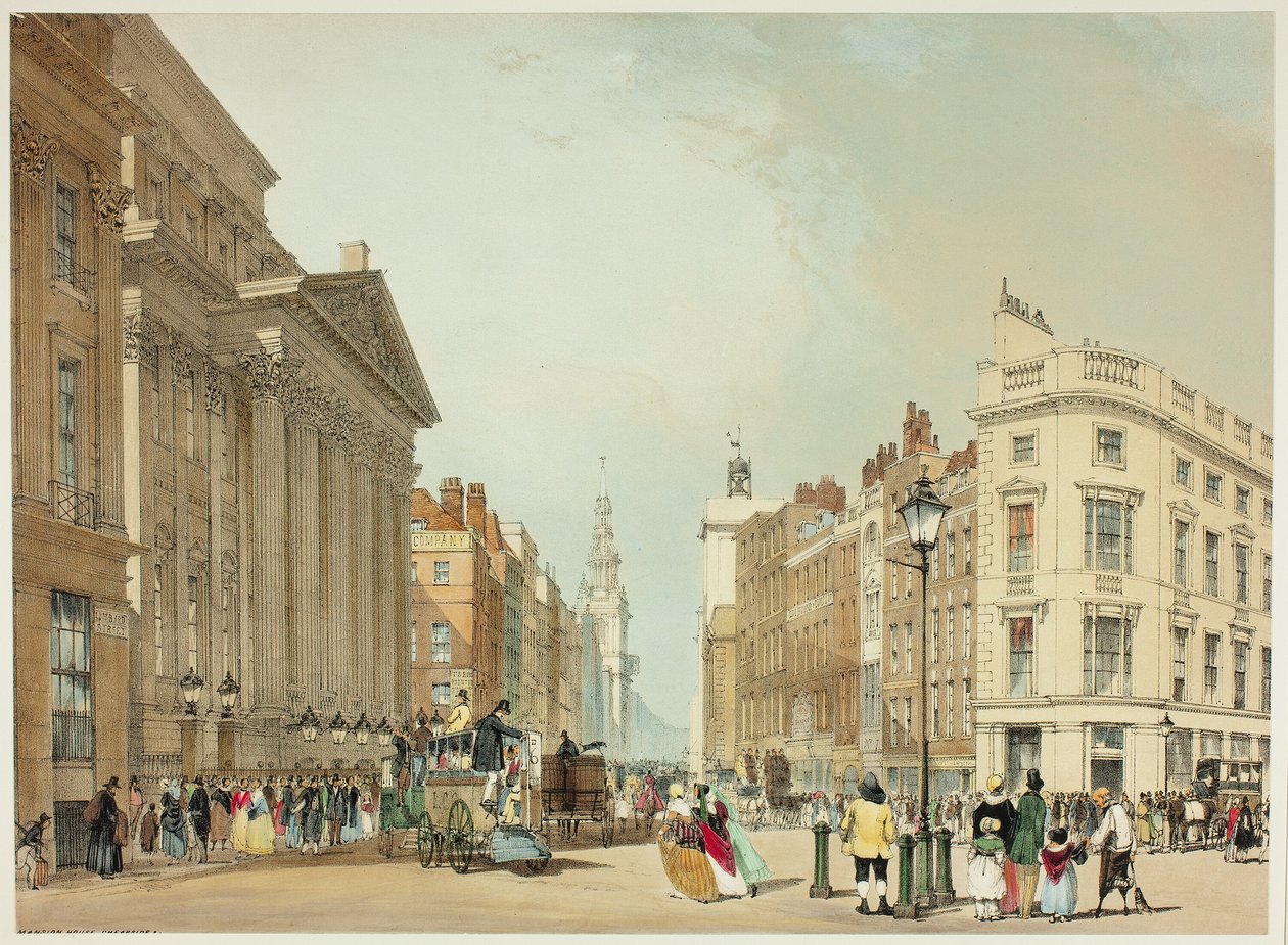 Mansion House, Cheapside, Londra