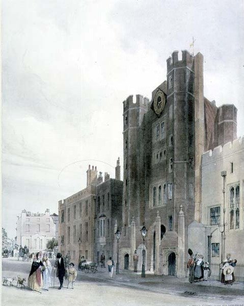 Cleveland Row