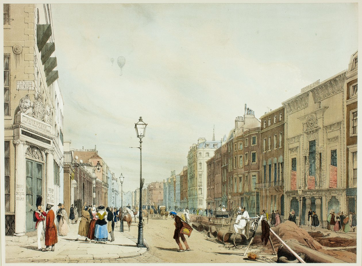 Piccadilly, Şehre Bakmak, Londra