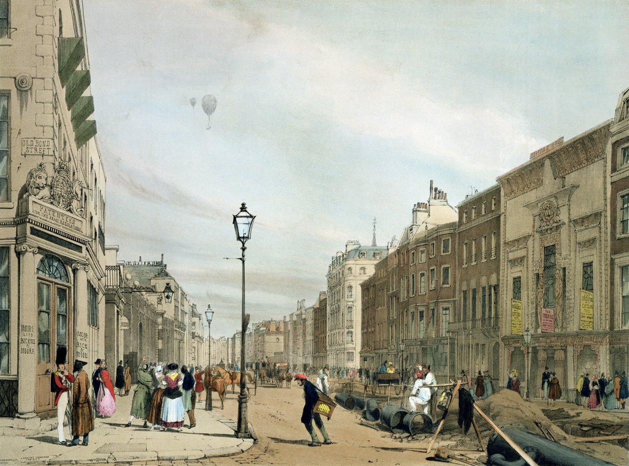 Piccadilly, Old Bond Street