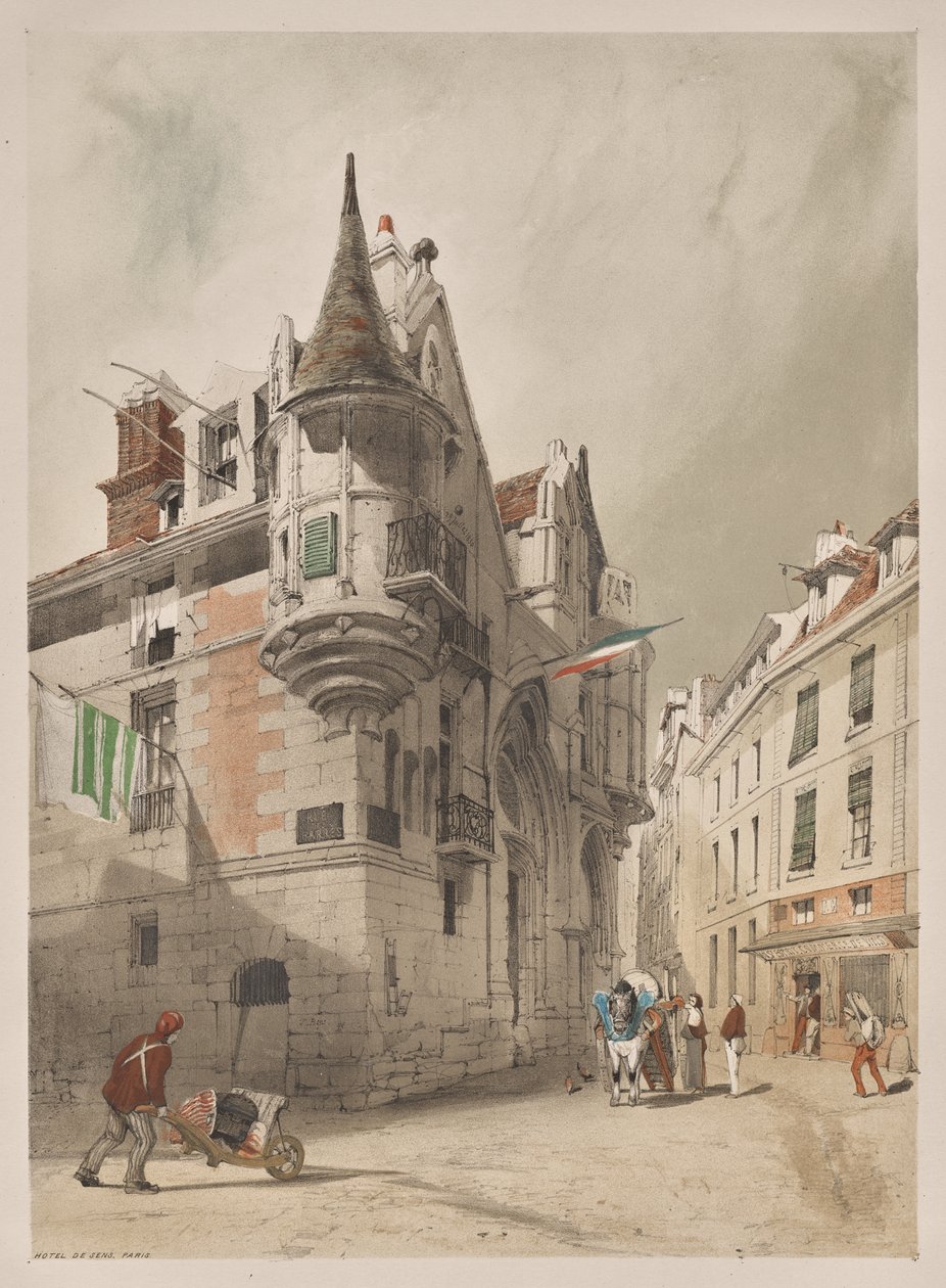 Paris, Ghent, Antwerp, Rouen