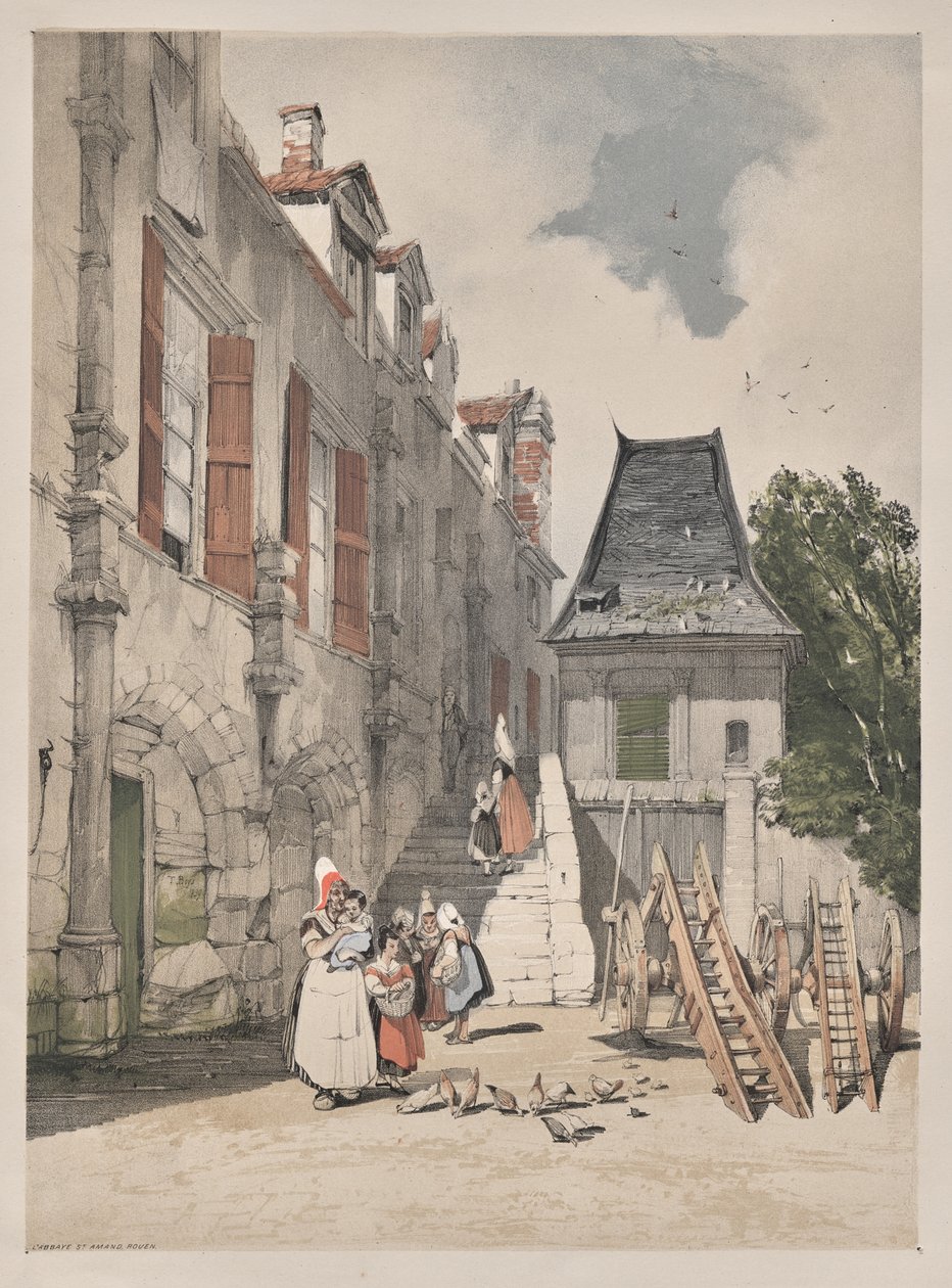 Paris, Ghent, Antwerp, Rouen