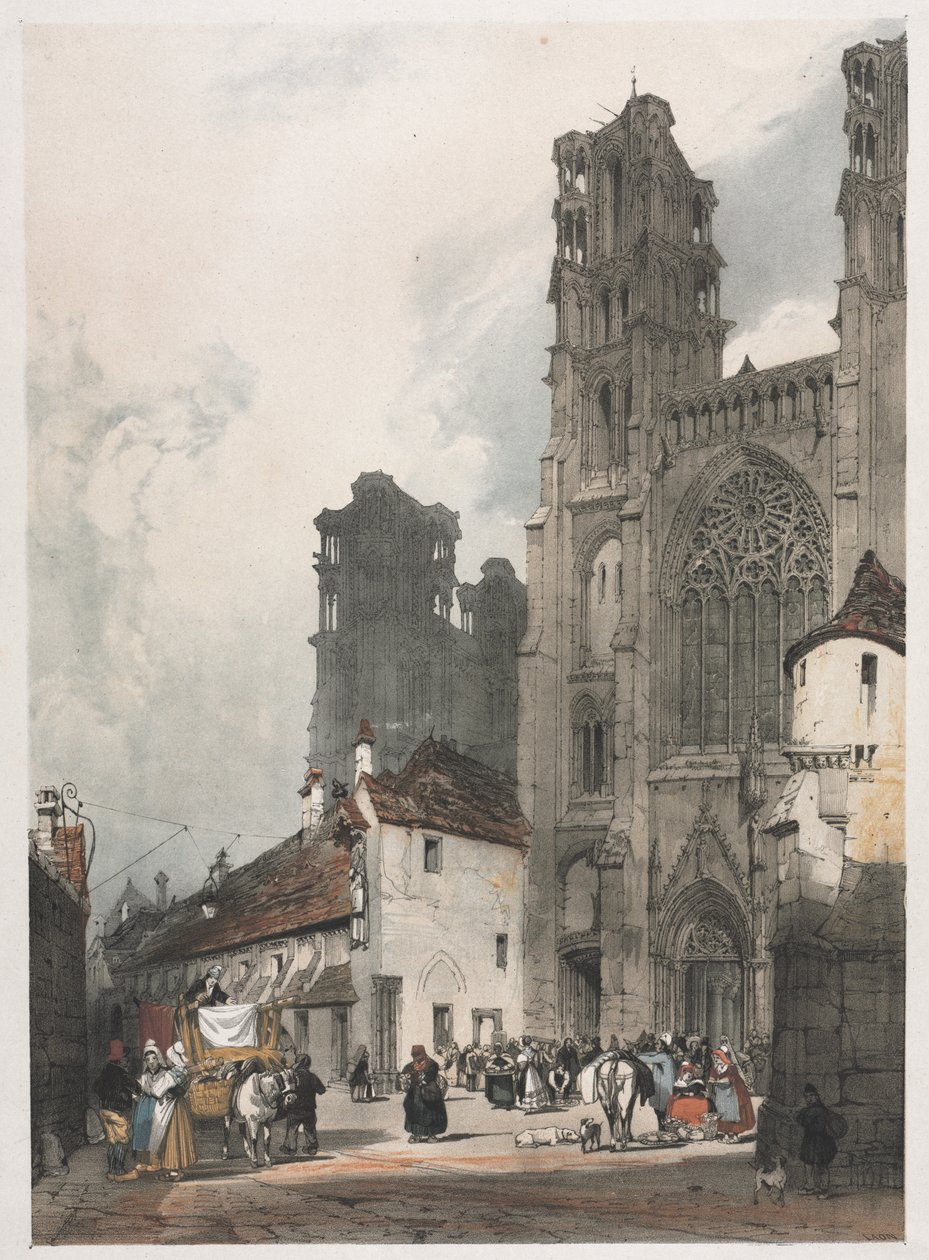 Paris, Ghent, Antwerp, Rouen