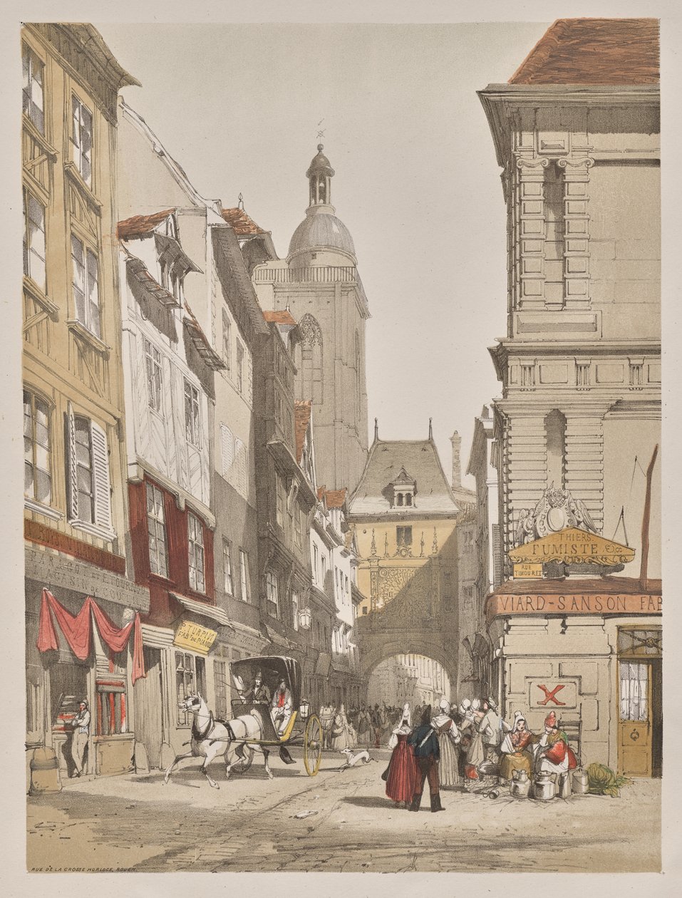 Paris, Ghent, Antwerp, Rouen