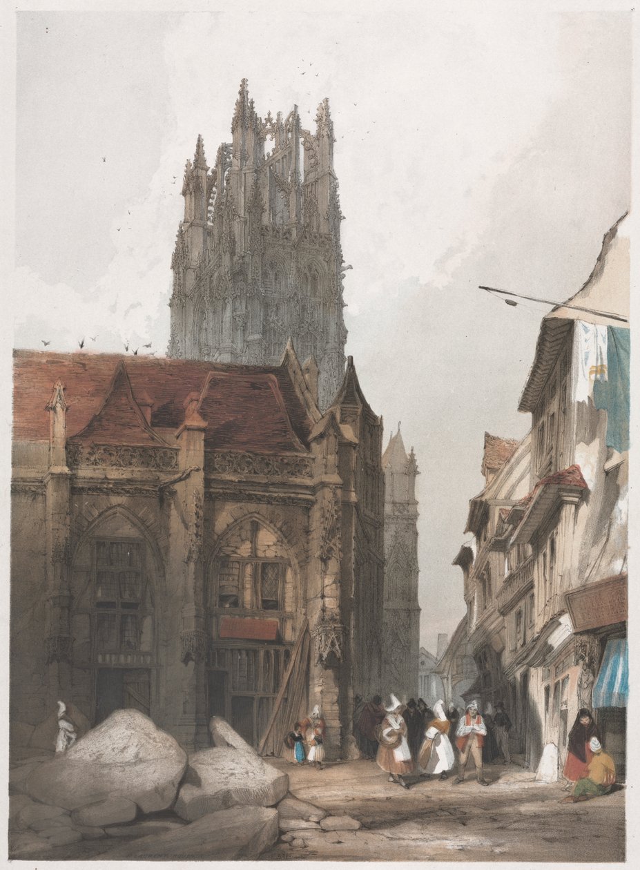 Paris, Ghent, Antwerp, Rouen