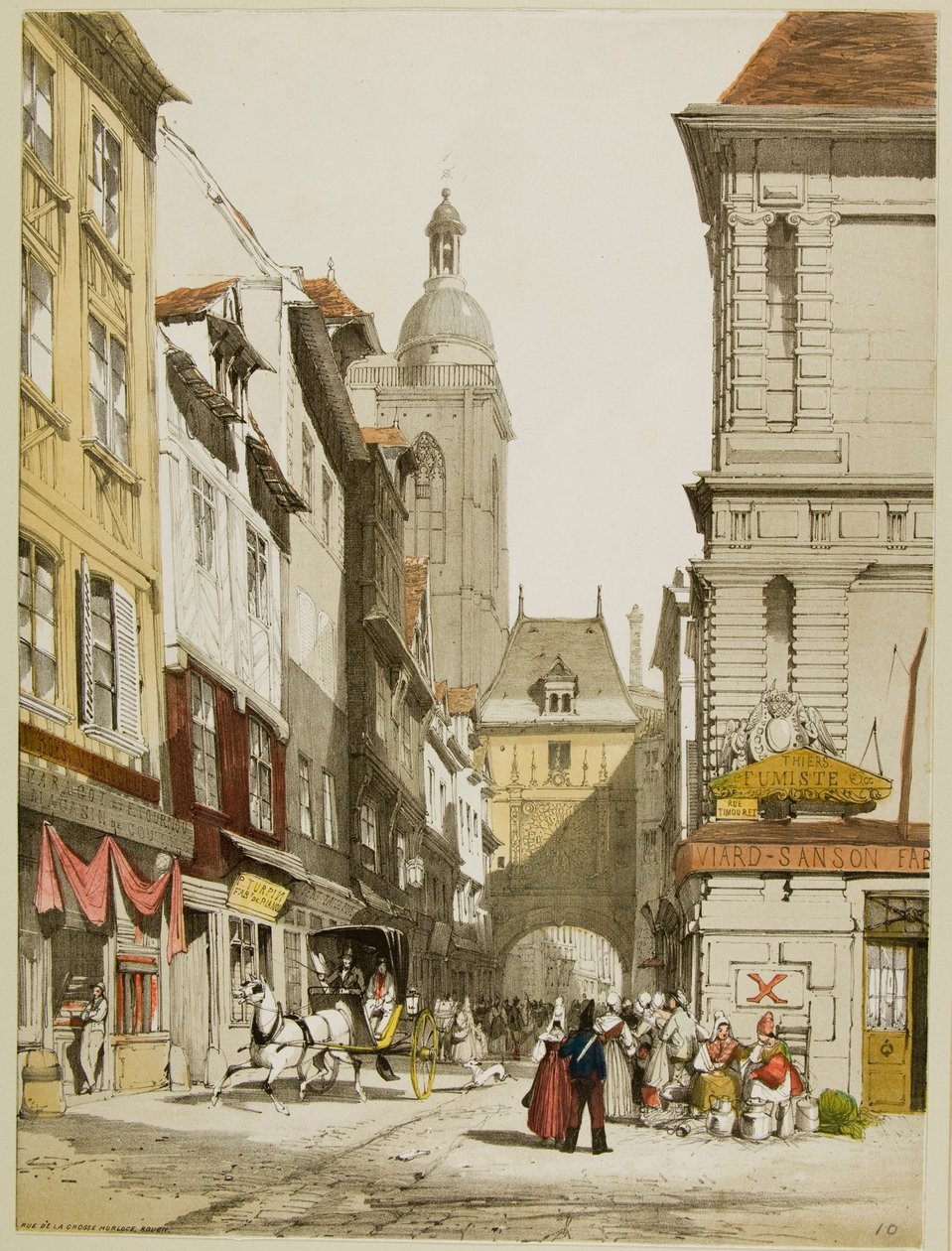 Paris, Ghent, Antwerp, Touen, vb.