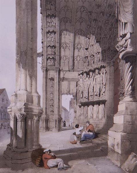 Chartres Katedrali