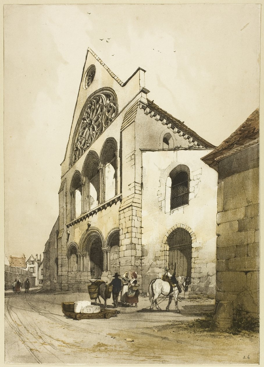 Aziz André, Chartres by Thomas Shotter Boys
