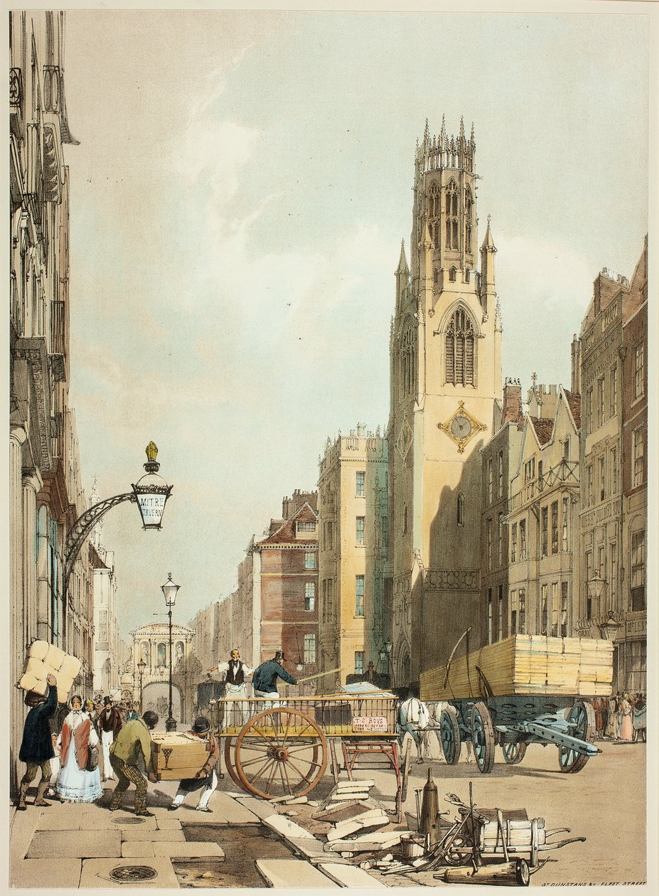 St. Dunstans Fleet Caddesi, Londra