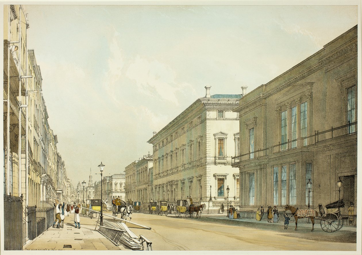 The Club Houses ve Pall Mall, Londra