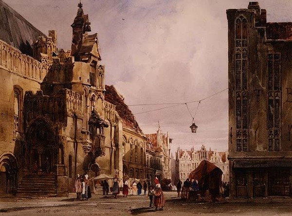 Hotel de Ville, Aziz Ömer by Thomas Shotter Boys