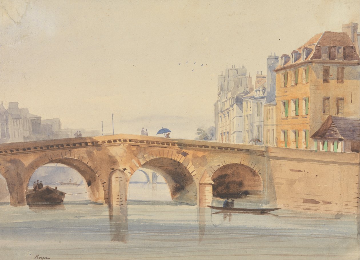 Pont Neuf by Thomas Shotter Boys